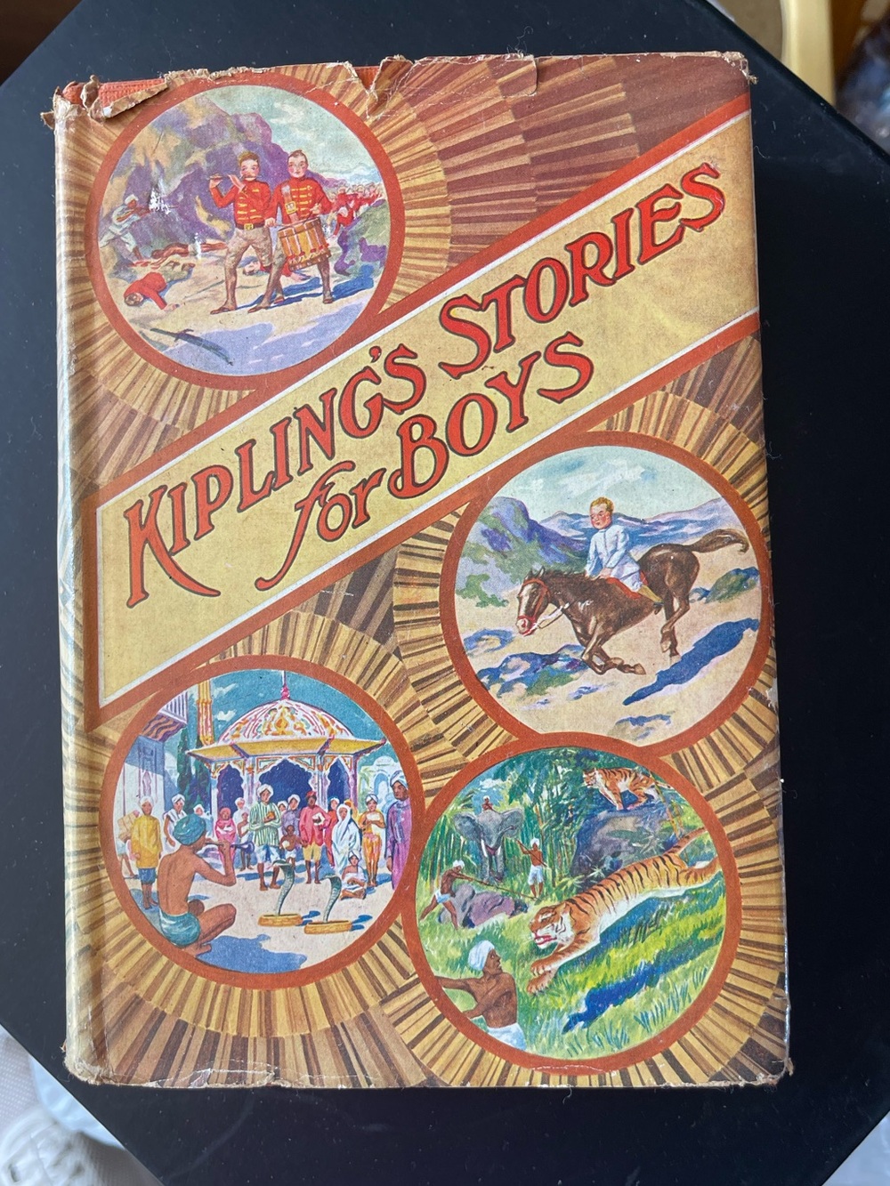 KIPLING’S STORIES FOR BOYS